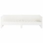 vidaXL Sofá cama extraíble madera maciza de pino blanco 2x(90x200) cm vidaXL Sofá cama extraíble madera maciza de pino blanco 2x(90x200) cm