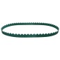 vidaXL Bordes de jardín 10 unidades PP verde 65x15 cm