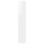 vidaXL Estantería/divisor de espacios blanco brillante 40x30x166 cm vidaXL Estantería/divisor de espacios blanco brillante 40x30x166 cm