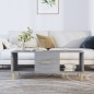 vidaXL Mesa de centro madera contrachapada gris Sonoma 102x50x40 cm vidaXL Mesa de centro madera contrachapada gris Sonoma 102x50x40 cm