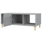 vidaXL Mesa de centro madera contrachapada gris Sonoma 102x50x40 cm vidaXL Mesa de centro madera contrachapada gris Sonoma 102x50x40 cm