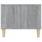 vidaXL Mesa de centro madera contrachapada gris Sonoma 102x50x40 cm vidaXL Mesa de centro madera contrachapada gris Sonoma 102x50x40 cm