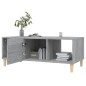 vidaXL Mesa de centro madera contrachapada gris Sonoma 102x50x40 cm vidaXL Mesa de centro madera contrachapada gris Sonoma 102x50x40 cm
