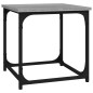 vidaXL Mesa auxiliar de madera contrachapada gris Sonoma 40x40x40 cm vidaXL Mesa auxiliar de madera contrachapada gris Sonoma 40x40x40 cm