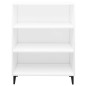 vidaXL Aparador de madera contrachapada blanco 69,5x32,5x90 cm vidaXL Aparador de madera contrachapada blanco 69,5x32,5x90 cm