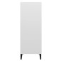 vidaXL Aparador de madera contrachapada blanco 69,5x32,5x90 cm vidaXL Aparador de madera contrachapada blanco 69,5x32,5x90 cm