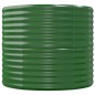 vidaXL Jardinera arriate acero recubrimiento polvo verde 152x80x68 cm