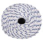 vidaXL Cuerda de barco polipropileno blanco 6 mm 50 m vidaXL Cuerda de barco polipropileno blanco 6 mm 50 m