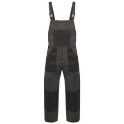 vidaXL Mono de trabajo de hombre talla M gris