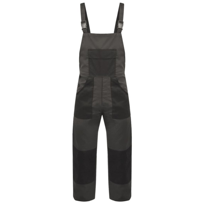 vidaXL Mono de trabajo de hombre talla M gris vidaXL Mono de trabajo de hombre talla M gris