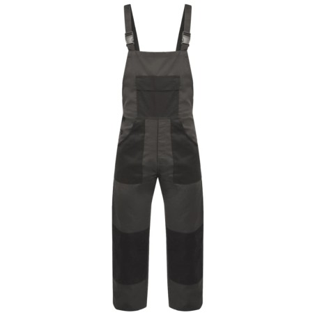 vidaXL Mono de trabajo de hombre talla M gris