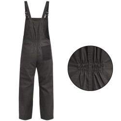 vidaXL Mono de trabajo de hombre talla M gris