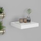 vidaXL Estante flotante de pared MDF blanco 23x23,5x3,8 cm vidaXL Estante flotante de pared MDF blanco 23x23,5x3,8 cm