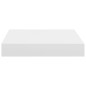 vidaXL Estante flotante de pared MDF blanco 23x23,5x3,8 cm vidaXL Estante flotante de pared MDF blanco 23x23,5x3,8 cm