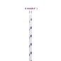 vidaXL Cuerda de barco polipropileno blanco 6 mm 50 m vidaXL Cuerda de barco polipropileno blanco 6 mm 50 m