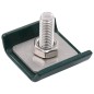 vidaXL Conector de enrejado 25 sets verde vidaXL Conector de enrejado 25 sets verde