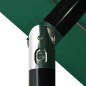 vidaXL Sombrilla de 3 niveles con poste de aluminio verde 3,5 m vidaXL Sombrilla de 3 niveles con poste de aluminio verde 3,5 m