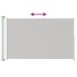 vidaXL Toldo lateral retráctil de jardín crema 180x300 cm vidaXL Toldo lateral retráctil de jardín crema 180x300 cm
