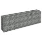 vidaXL Arriate de gaviones de acero galvanizado 180x30x60 cm vidaXL Arriate de gaviones de acero galvanizado 180x30x60 cm
