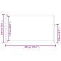 vidaXL Toldo lateral retráctil de jardín crema 180x300 cm vidaXL Toldo lateral retráctil de jardín crema 180x300 cm