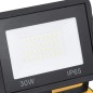vidaXL Foco LED con asa 2x30 W blanco frío vidaXL Foco LED con asa 2x30 W blanco frío