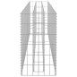vidaXL Arriate de gaviones de acero galvanizado 180x30x60 cm vidaXL Arriate de gaviones de acero galvanizado 180x30x60 cm
