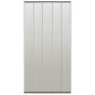 vidaXL Mosquitera para puerta 5 pzas cortina de malla negro 120x240 cm vidaXL Mosquitera para puerta 5 pzas cortina de malla negro 120x240 cm