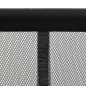 vidaXL Mosquitera para puerta 5 pzas cortina de malla negro 120x240 cm vidaXL Mosquitera para puerta 5 pzas cortina de malla negro 120x240 cm