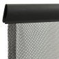 vidaXL Mosquitera para puerta 5 pzas cortina de malla negro 120x240 cm vidaXL Mosquitera para puerta 5 pzas cortina de malla negro 120x240 cm