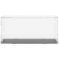vidaXL Caja de exposición acrílico transparente 24x12x11 cm vidaXL Caja de exposición acrílico transparente 24x12x11 cm