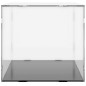 vidaXL Caja de exposición acrílico transparente 24x12x11 cm vidaXL Caja de exposición acrílico transparente 24x12x11 cm