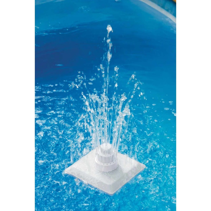 vidaXL Fuente griega para piscina 13 piezas blanca vidaXL Fuente griega para piscina 13 piezas blanca
