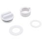 vidaXL Fuente griega para piscina 13 piezas blanca vidaXL Fuente griega para piscina 13 piezas blanca