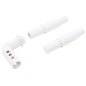 vidaXL Fuente griega para piscina 13 piezas blanca vidaXL Fuente griega para piscina 13 piezas blanca