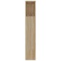 vidaXL Mueble cabecero color roble Sonoma 220x18,5x104,5 cm