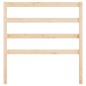 vidaXL Cabecero de cama madera maciza de pino 96x4x100 cm vidaXL Cabecero de cama madera maciza de pino 96x4x100 cm