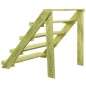 vidaXL Soporte para plantas madera de pino impregnada 80x80x80 cm vidaXL Soporte para plantas madera de pino impregnada 80x80x80 cm