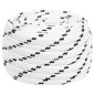 vidaXL Cuerda de trabajo poliéster blanco 16 mm 100 m vidaXL Cuerda de trabajo poliéster blanco 16 mm 100 m