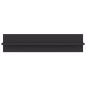vidaXL Estante de pared 4 uds madera contrachapada gris 80x11,5x18 cm vidaXL Estante de pared 4 uds madera contrachapada gris 80x11,5x18 cm