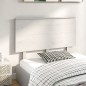 vidaXL Cabecero de cama madera maciza de pino blanco 124x6x82,5 cm