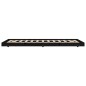 vidaXL Estructura de cama madera maciza de pino negro 90x200 cm vidaXL Estructura de cama madera maciza de pino negro 90x200 cm