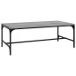 vidaXL Mesa de centro madera contrachapada gris Sonoma 80x50x35 cm vidaXL Mesa de centro madera contrachapada gris Sonoma 80x50x35 cm