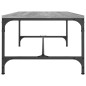 vidaXL Mesa de centro madera contrachapada gris Sonoma 80x50x35 cm vidaXL Mesa de centro madera contrachapada gris Sonoma 80x50x35 cm