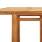 vidaXL Mesa alta de terraza madera maciza de acacia 75x75x110 cm vidaXL Mesa alta de terraza madera maciza de acacia 75x75x110 cm