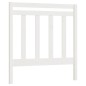 vidaXL Cabecero de cama madera maciza de pino blanco 96x4x100 cm vidaXL Cabecero de cama madera maciza de pino blanco 96x4x100 cm