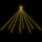 vidaXL Luces de árbol cascada Navidad interior exterior 400 LED 2,5 m vidaXL Luces de árbol cascada Navidad interior exterior 400 LED 2,5 m
