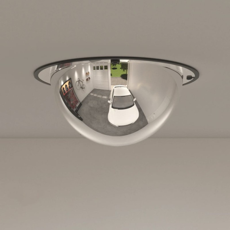 vidaXL Espejo de tráfico combado acrílico Ø30 cm vidaXL Espejo de tráfico combado acrílico Ø30 cm