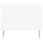 vidaXL Mesa de centro madera contrachapada blanco 90x50x40 cm vidaXL Mesa de centro madera contrachapada blanco 90x50x40 cm