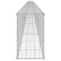 vidaXL Muro de gaviones con cubiertas acero galvanizado 900x30x50 cm vidaXL Muro de gaviones con cubiertas acero galvanizado 900x30x50 cm