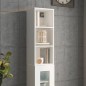 vidaXL Armario de pared madera contrachapada blanco 34,5x32,5x90 cm vidaXL Armario de pared madera contrachapada blanco 34,5x32,5x90 cm